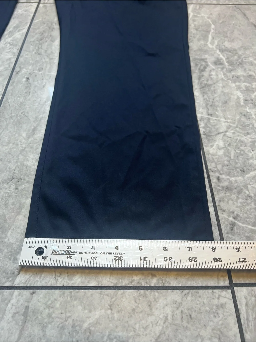 TravisMathew Mens Black Performance Golf Pants Size 40 Black 100% Polyester Tech